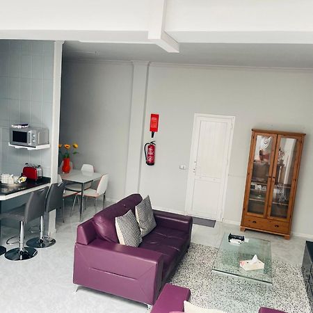 Basement Apartment San Bartolome Bagian luar foto
