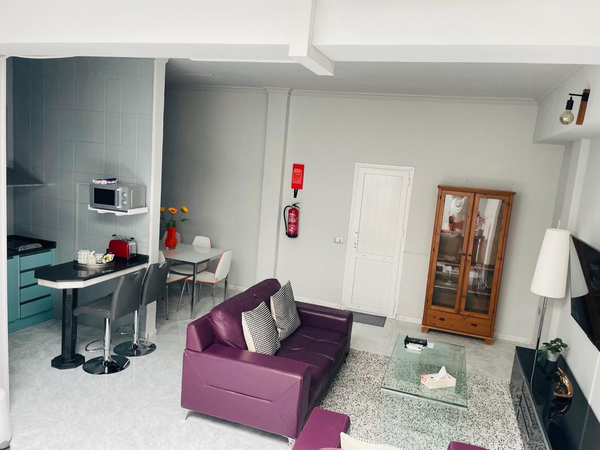 Basement Apartment San Bartolome Bagian luar foto