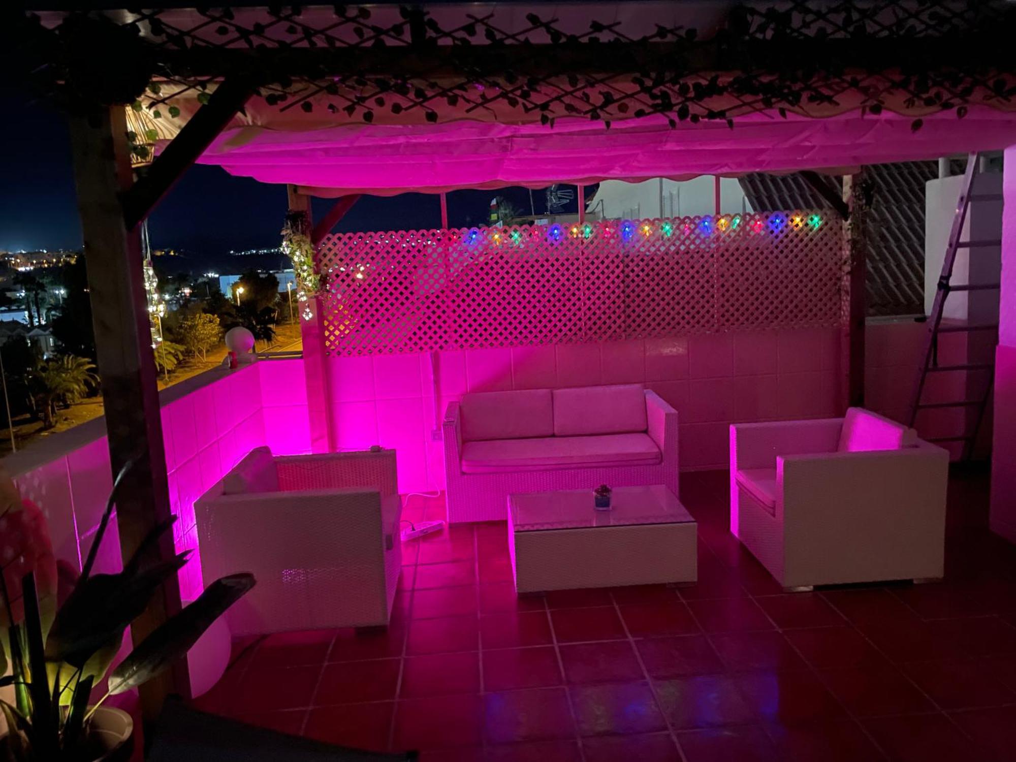 Basement Apartment San Bartolome Bagian luar foto